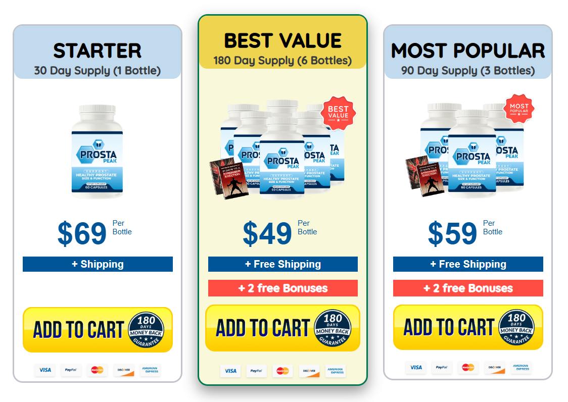 Prosta Peak best price